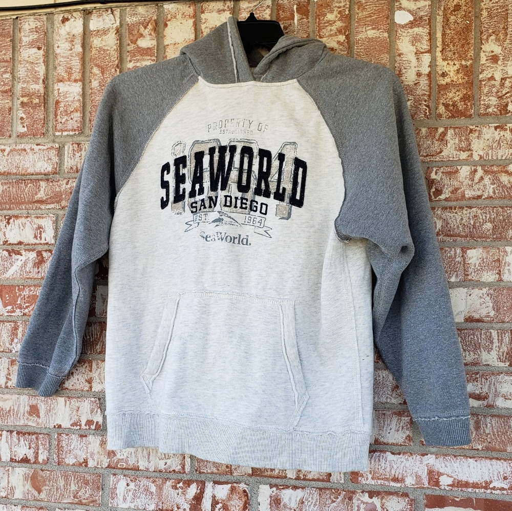 Sea world San Diego unisex  hoodie Sweater xl